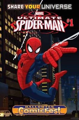 HCF 2013 ULTIMATE SPIDER-MAN ADVENTURES #1