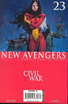 NEW AVENGERS #23