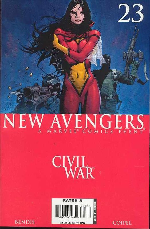 NEW AVENGERS #23