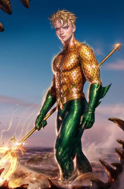 AQUAMAN #13 CVR C KYUYONG EOM CARD STOCK VAR