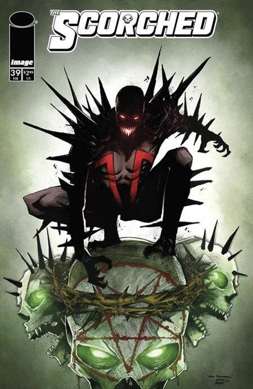 SPAWN SCORCHED #39 CVR B VON RANDAL VAR