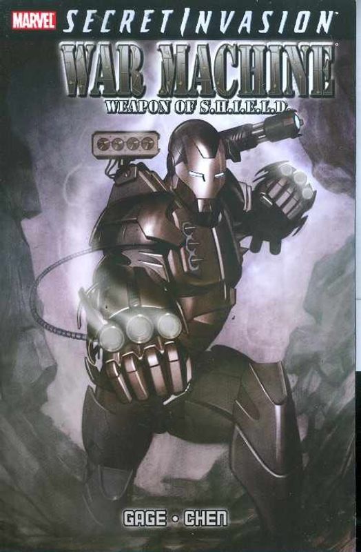 SECRET INVASION TP WAR MACHINE
