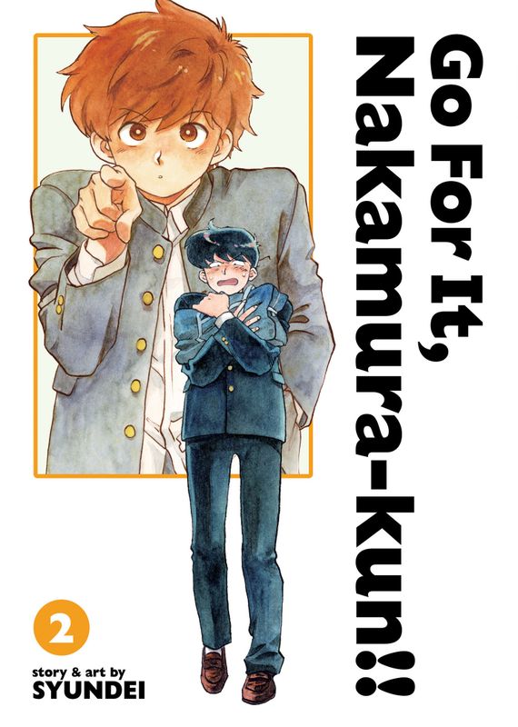 GO FOR IT, NAKAMURA-KUN!! VOL. 2 (NEW EDITION RERELEASE)