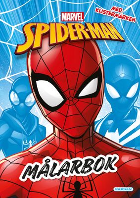 Spider-Man målarbok SC