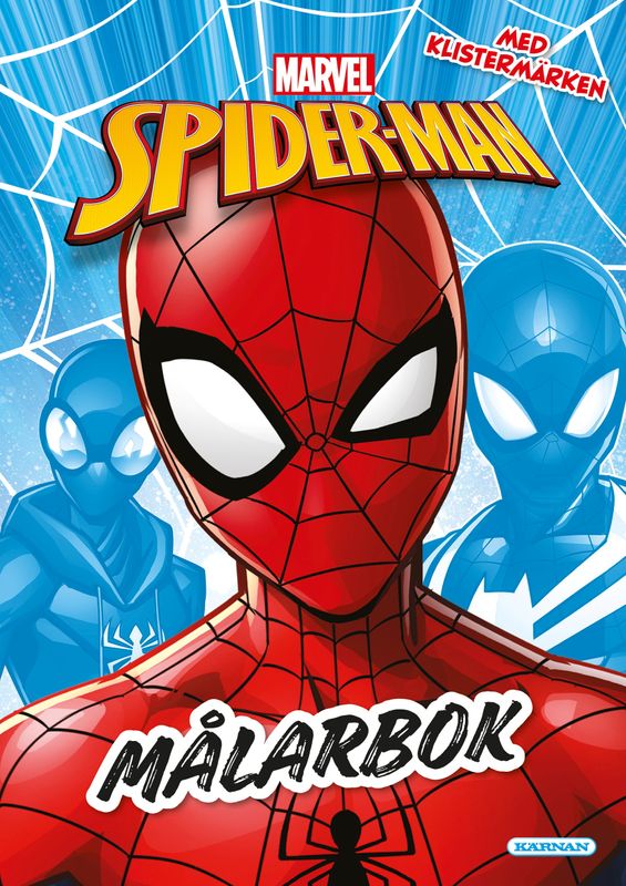 Spider-Man målarbok SC