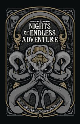D&D NIGHTS OF ENDLESS ADVENTURE TP