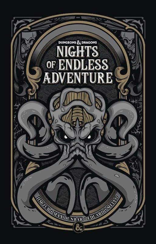 D&D NIGHTS OF ENDLESS ADVENTURE TP