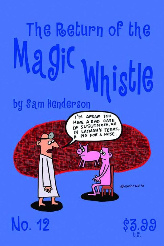 MAGIC WHISTLE #12 (MR)