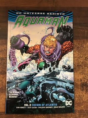 AQUAMAN TP VOL 03 CROWN OF ATLANTIS (REBIRTH)