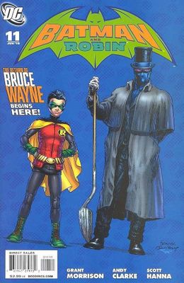 BATMAN AND ROBIN #11