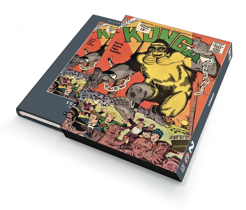 SILVER AGE CLASSICS KONGA SLIPCASE ED HC VOL 02