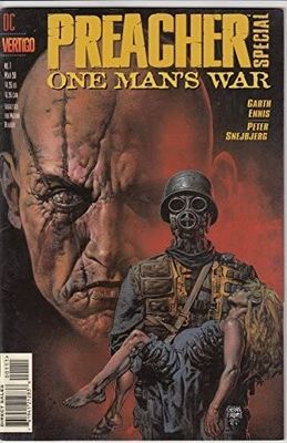 PREACHER SPECIAL ONE MANS WAR (MR)