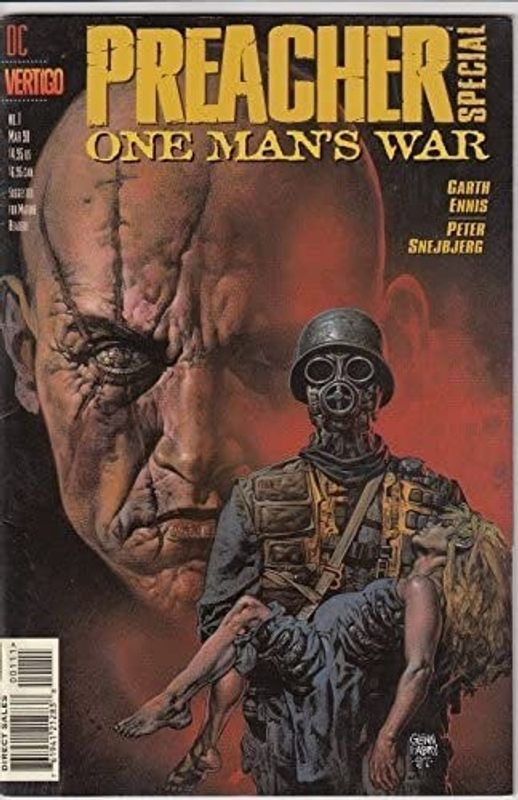 PREACHER SPECIAL ONE MANS WAR (MR)