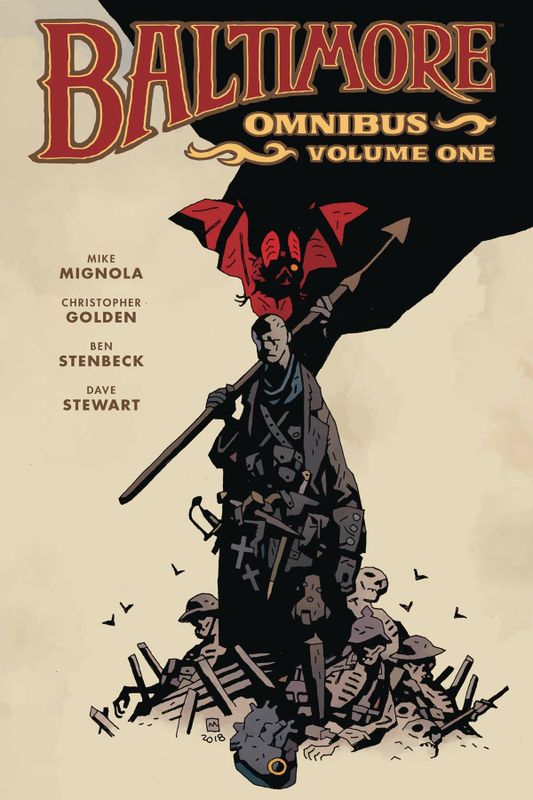 BALTIMORE OMNIBUS HC VOL 01