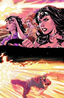 SUPERMAN WONDER WOMAN #23