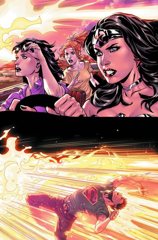 SUPERMAN WONDER WOMAN #23