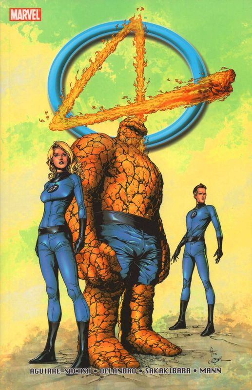 MARVEL KNIGHTS 4 VOL 05 FANTASTIC FOUR RESURRECTION OF NICHOLAS SCRATCH TP