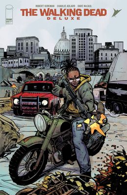 WALKING DEAD DLX #69 CVR C HUGHES