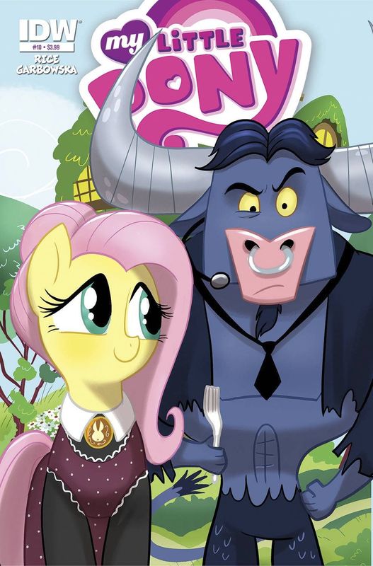 MY LITTLE PONY FRIENDS FOREVER #10