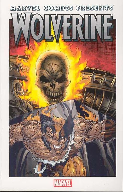 MARVEL COMICS PRESENTS WOLVERINE TP VOL 04