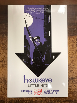 HAWKEYE TP VOL 02 LITTLE HITS NOW