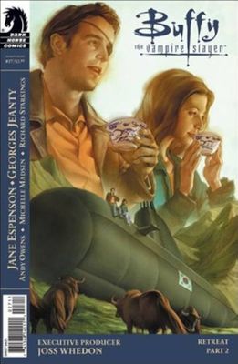 BUFFY THE VAMPIRE SLAYER #27 CHEN CVR