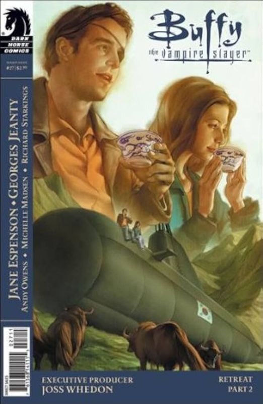 BUFFY THE VAMPIRE SLAYER #27 CHEN CVR