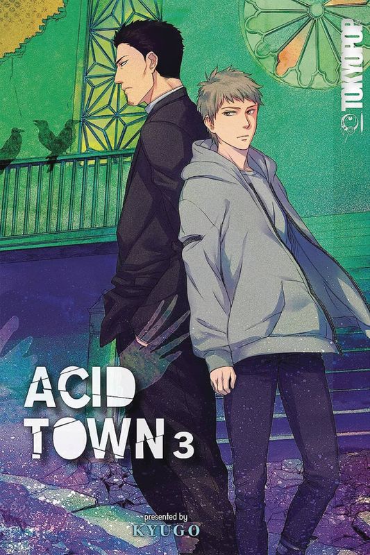 ACID TOWN GN VOL 03