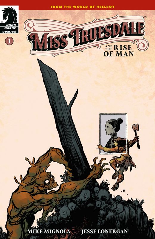MISS TRUESDALE AND THE RISE OF MAN #1 (CVR A) (JESSE LONERGAN)