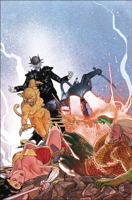 JUSTICE LEAGUE TP VOL 02 GRAVEYARD OF GODS