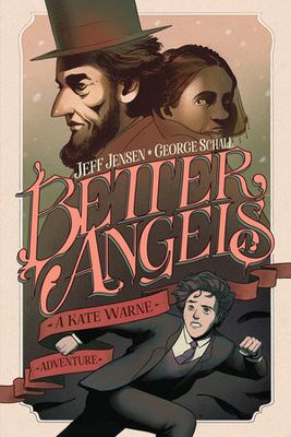 BETTER ANGELS KATE WARNE ADVENTURE ORIGINAL GN HC