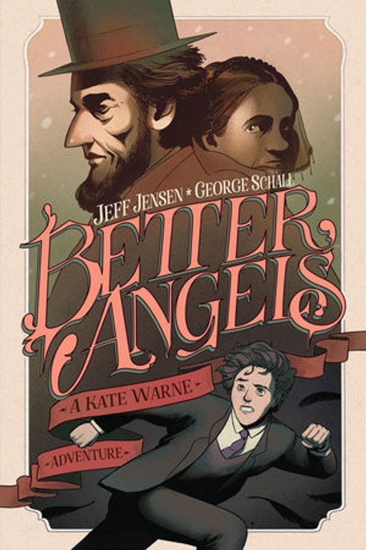 BETTER ANGELS KATE WARNE ADVENTURE ORIGINAL GN HC