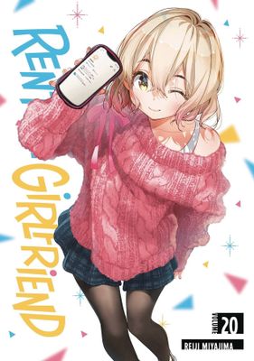 RENT A GIRLFRIEND GN VOL 21