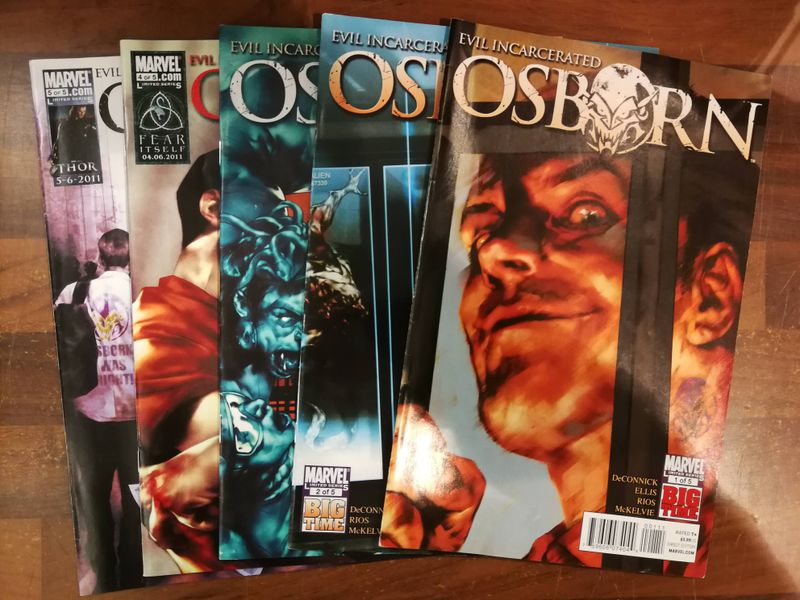 Osborn (2010 Marvel) #1-5 (complete)