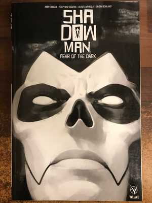 SHADOWMAN (2018) TP VOL 01 FEAR OF THE DARK