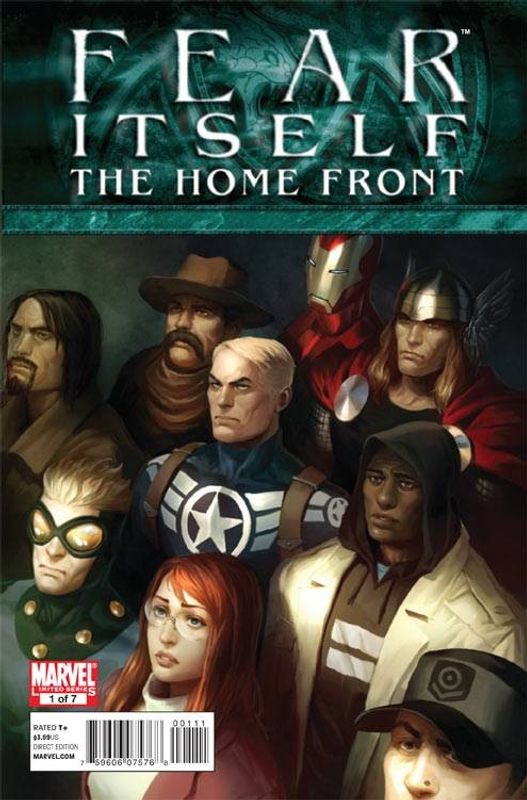 FEAR ITSELF HOME FRONT #1 (OF 7) FEAR