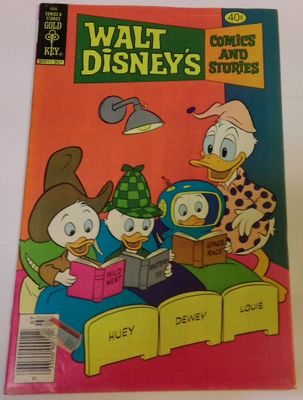 WALT DISNEY´S COMICS & STORIES # 466