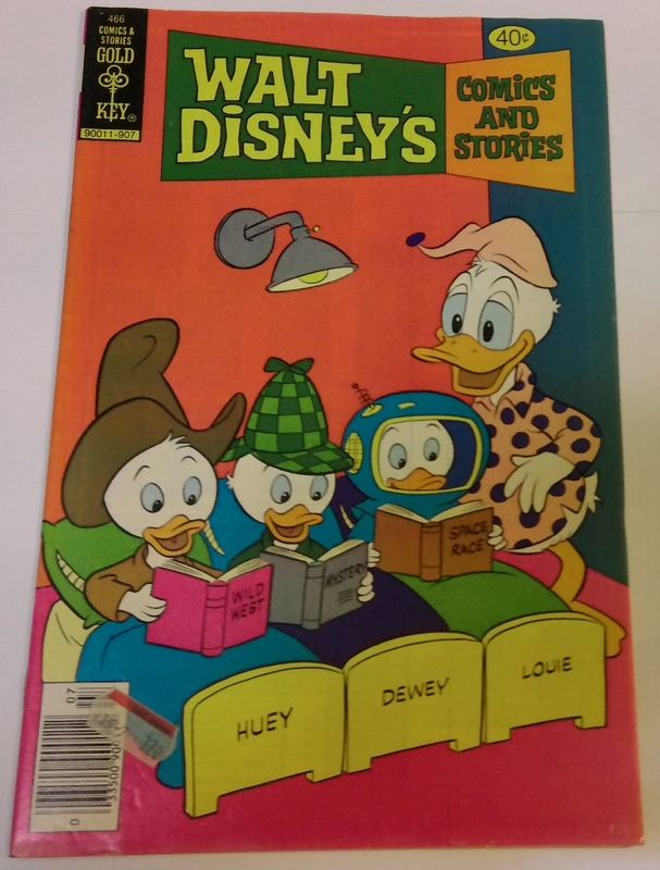WALT DISNEY´S COMICS & STORIES # 466
