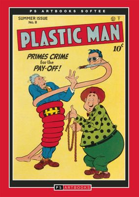 PS ARTBOOK PLASTIC MAN SOFTEE VOL 02