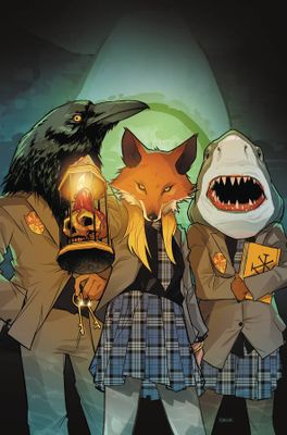 GOTHAM ACADEMY SECOND SEMESTER #10