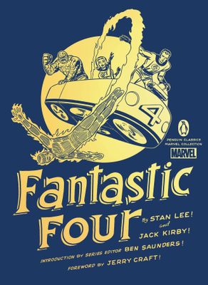 PRH MARVEL CLASSICS FANTASTIC FOUR HC