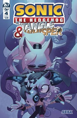 SONIC THE HEDGEHOG TANGLE & WHISPER #4 (OF 4) CVR A STANLEY