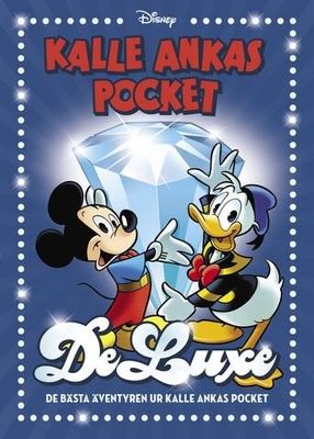 Kalle Anka Pocket DeLuxe HC