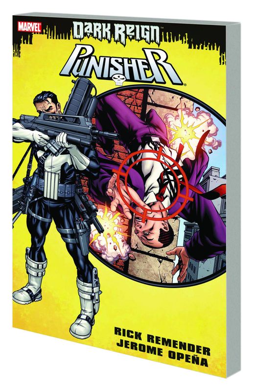 PUNISHER DARK REIGN TP