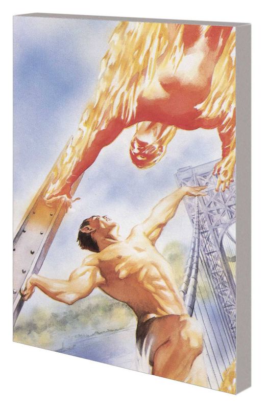 MARVEL POSTCARD BOOK HC