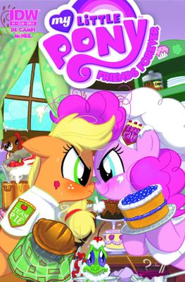 MY LITTLE PONY FRIENDS FOREVER #1 OBS! Prishöjd!
