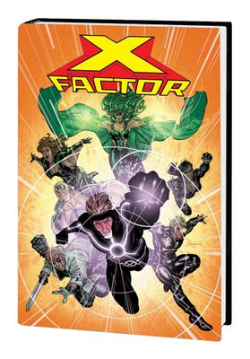 X-FACTOR BY PETER DAVID OMNIBUS HC VOL 04 DAVID YARDIN CVR