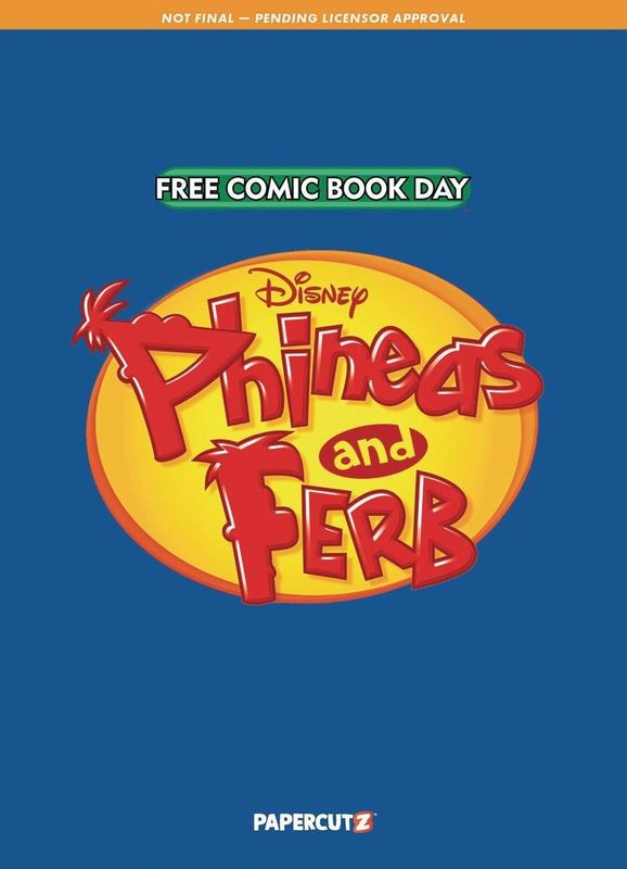 FCBD 2025 PHINEAS AND FERB