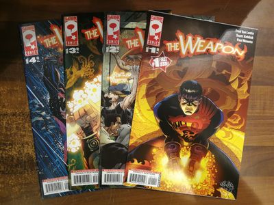 Weapon (2007 Platinum Studios) #1-4 (complete)
