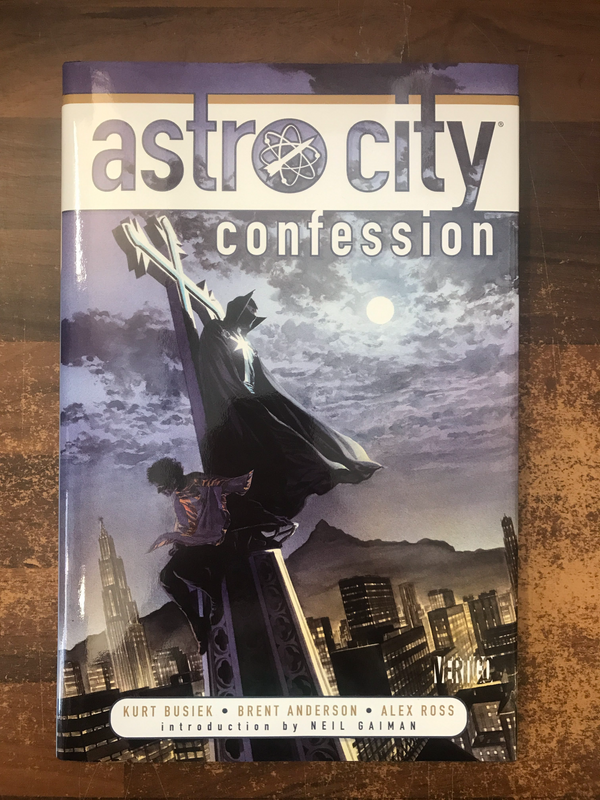 ASTRO CITY CONFESSION HC